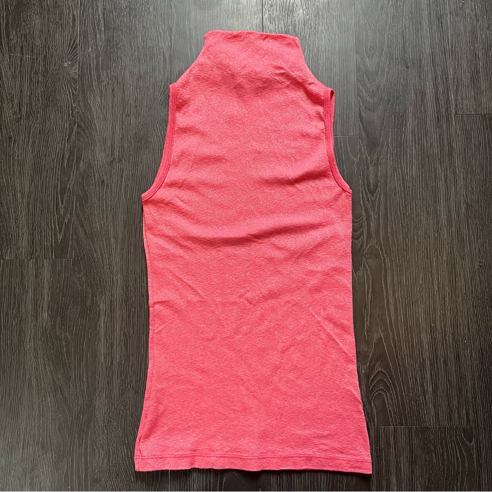 NWOT Michael Stars Vintage Turtle Neck Tank Top